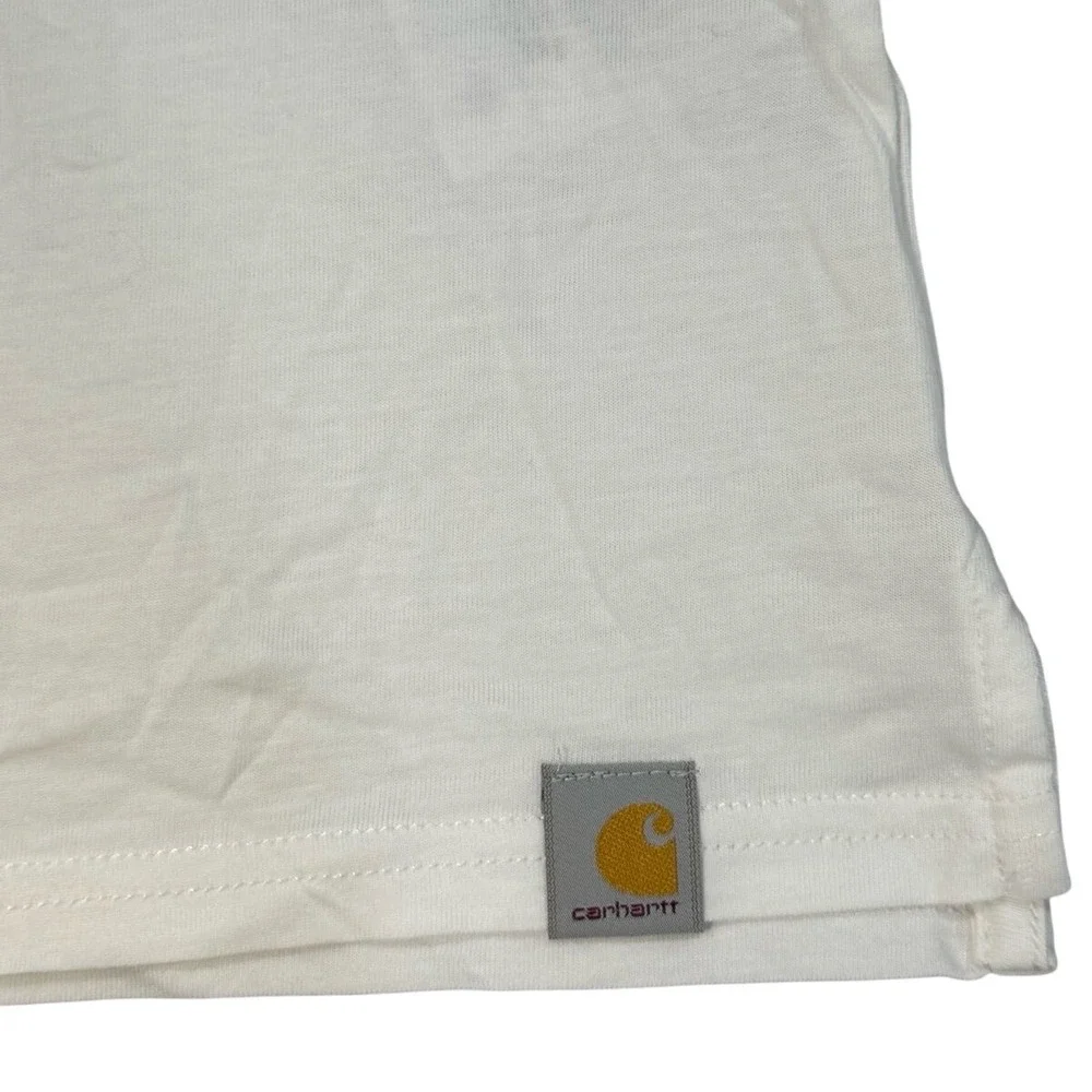 Carhartt Women's‎ Relaxed Fit Sleeveless Tank White XS